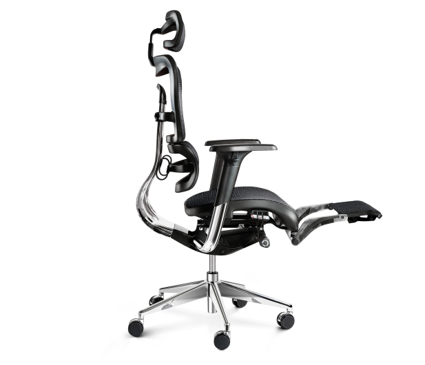 Diablo Chairs V-MASTER Czarny - 1208711 - zdjęcie 5